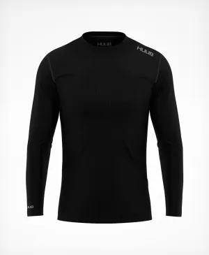 T-shirt à manche longue - Mérinos - HUUB