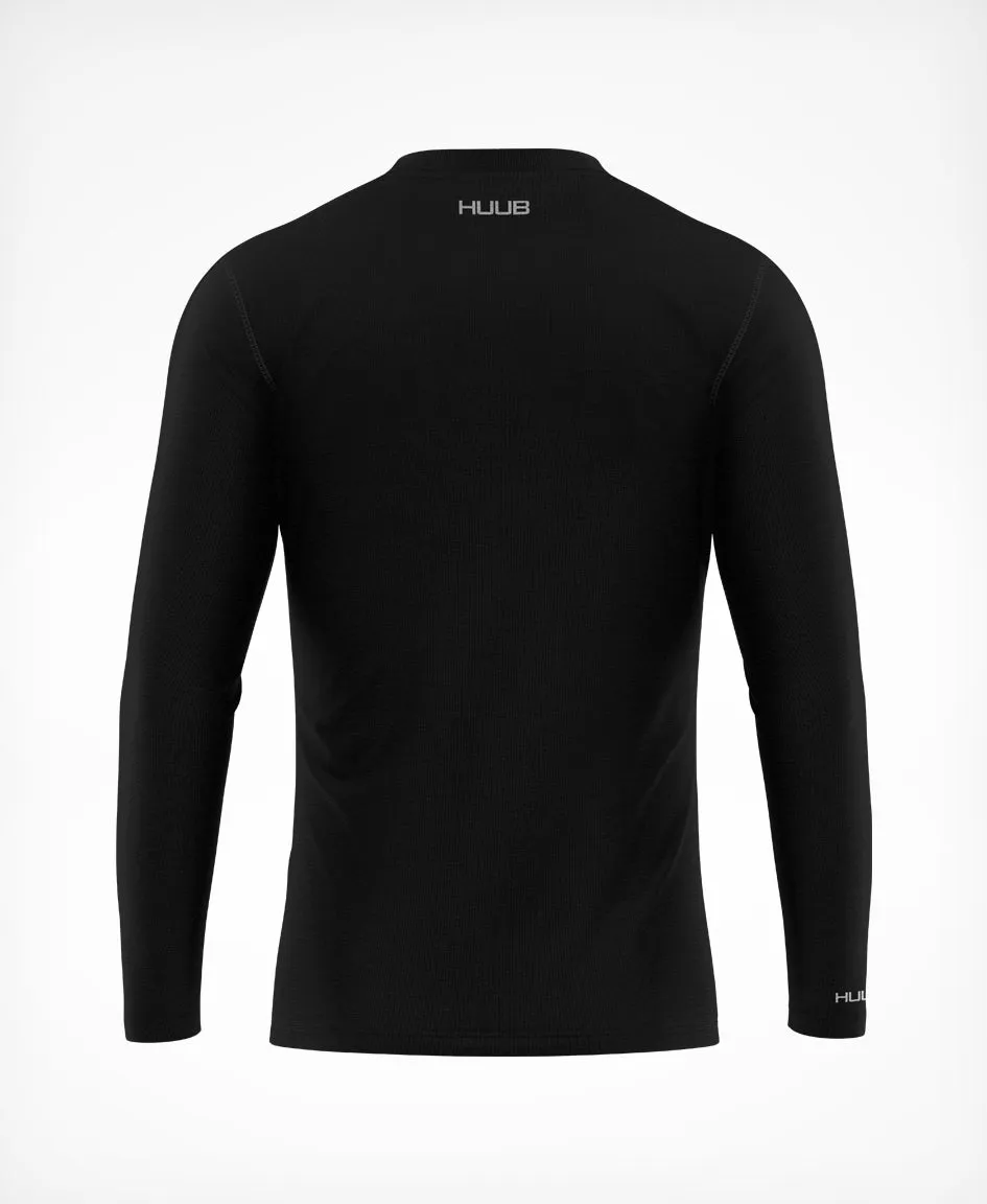 T-shirt à manche longue - Mérinos - HUUB