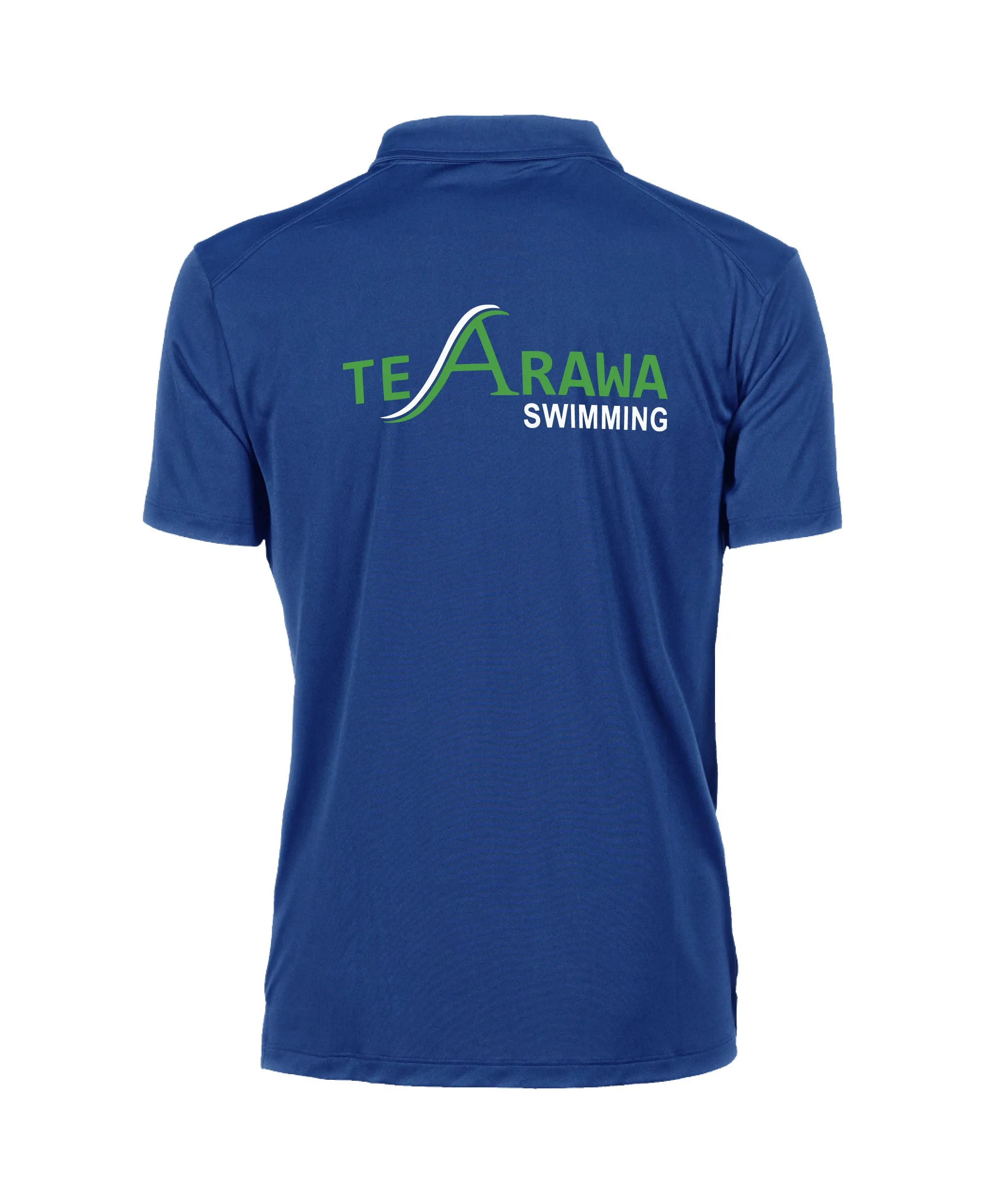 Te Arawa Unisex Solid Polo - Royal