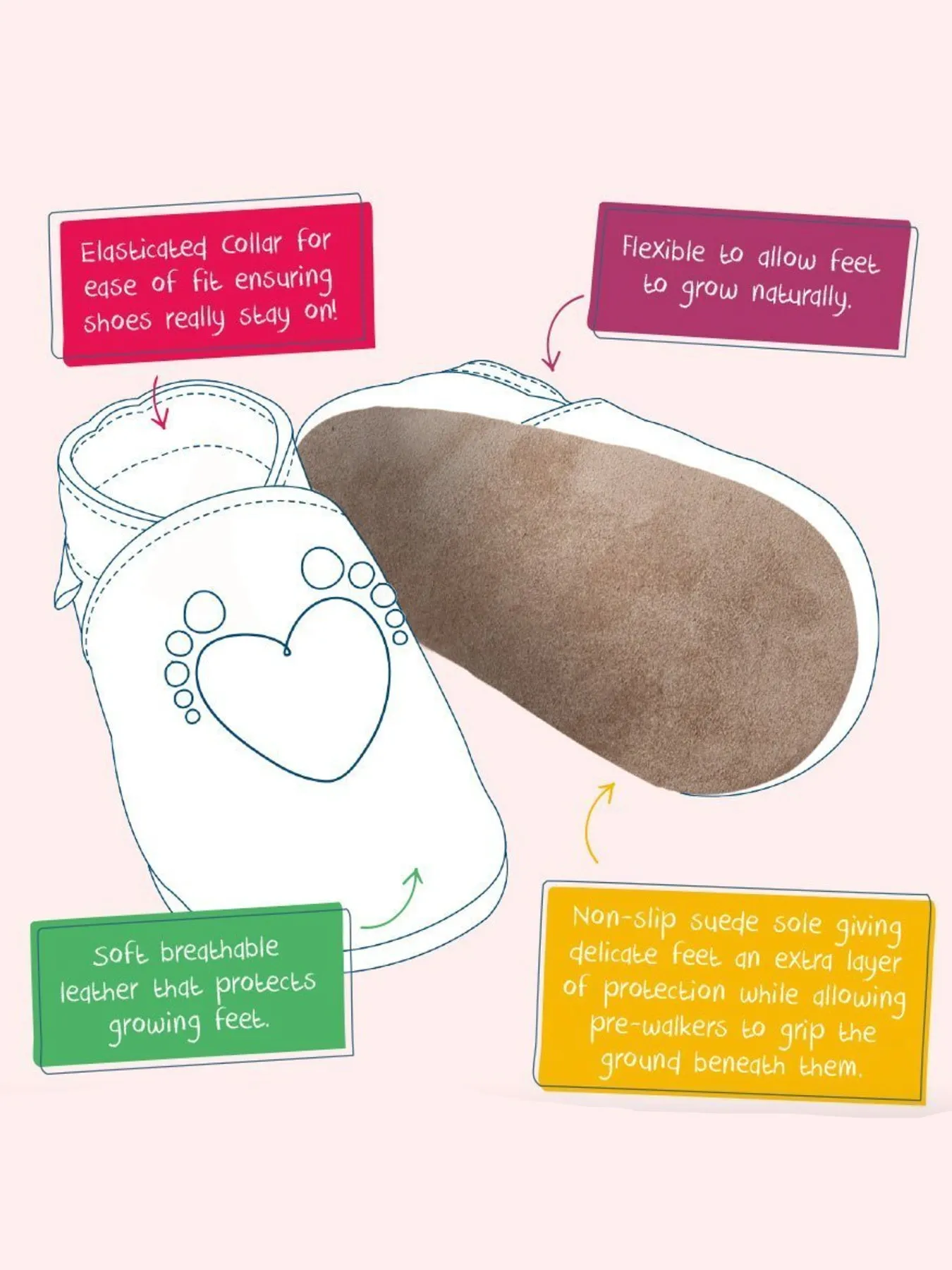 Teddy Soft Shoe