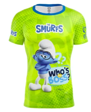 Textile homme T-shirt schtroumpfs - OTSO