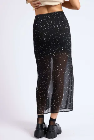 The Ravenwood Lace Skirt