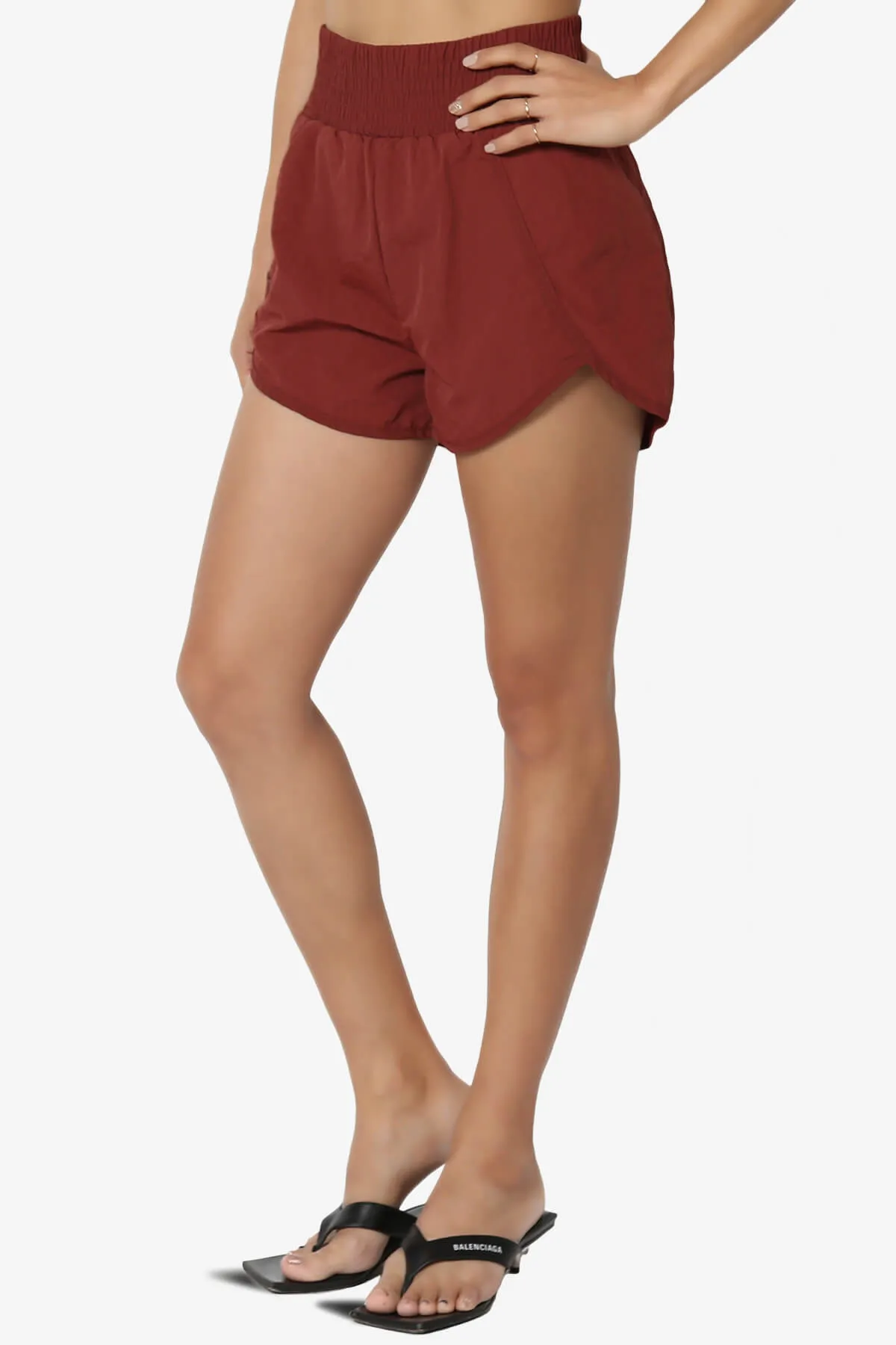The Way Home Running Shorts w Zip Pocket