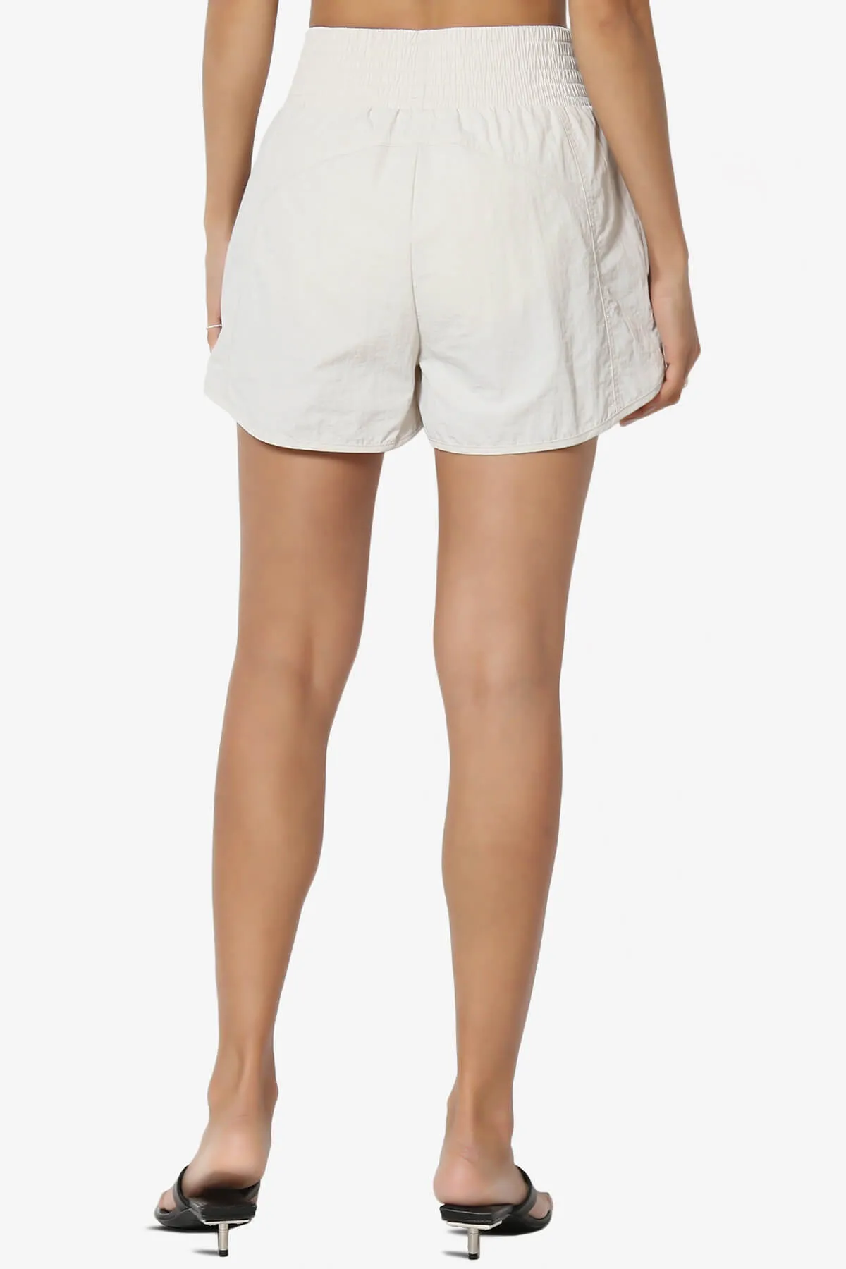The Way Home Running Shorts w Zip Pocket