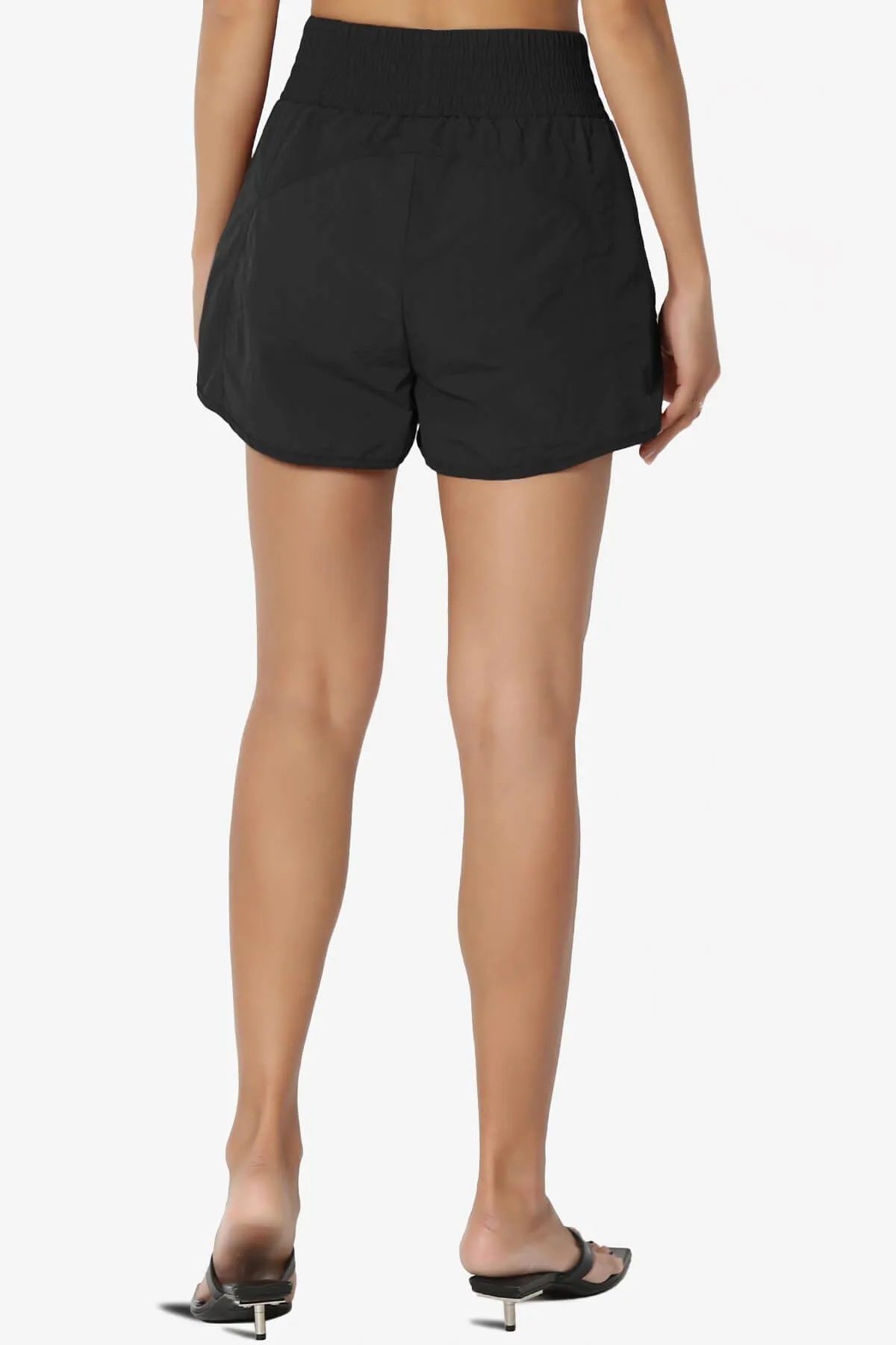 The Way Home Running Shorts w Zip Pocket