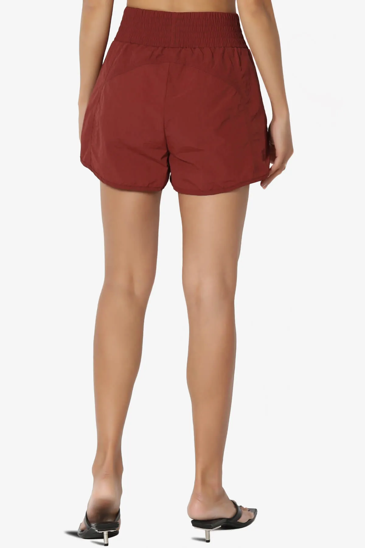 The Way Home Running Shorts w Zip Pocket