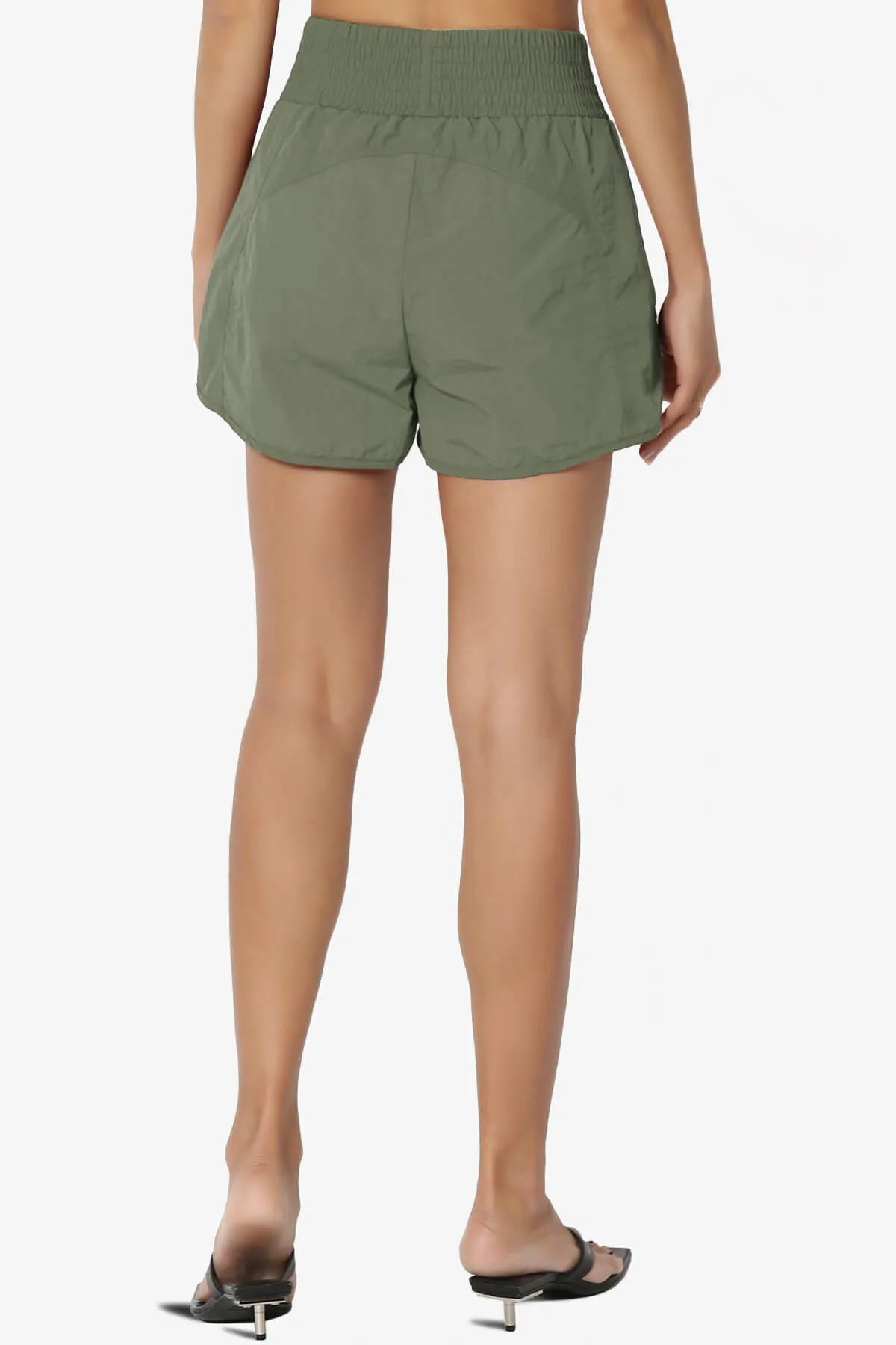 The Way Home Running Shorts w Zip Pocket