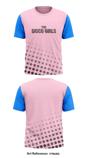 Thediscogirls.ca Store 1 Core Men's SS Performance Tee - vyMJ6g