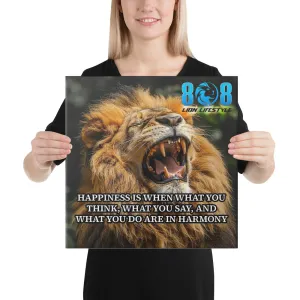 Think Say Do Canvas