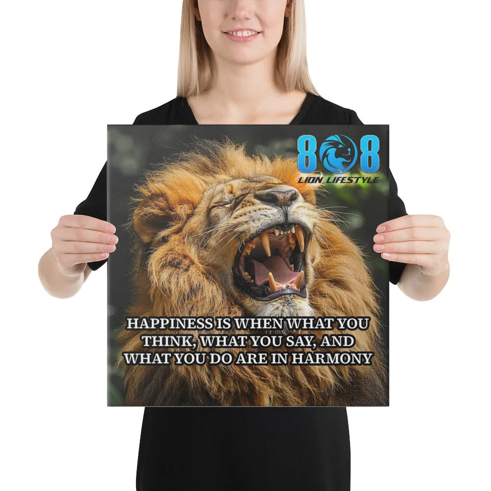 Think Say Do Canvas