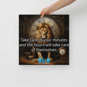 Time Care Canvas