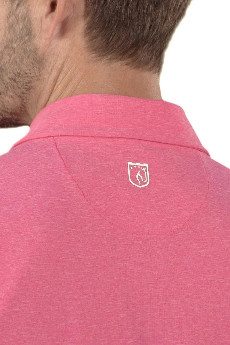 Toby Hibiscus Polo - FINAL SALE