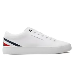 Tommy Hilfiger Hi Vulc Core Low Stripes Sneaker - WHT
