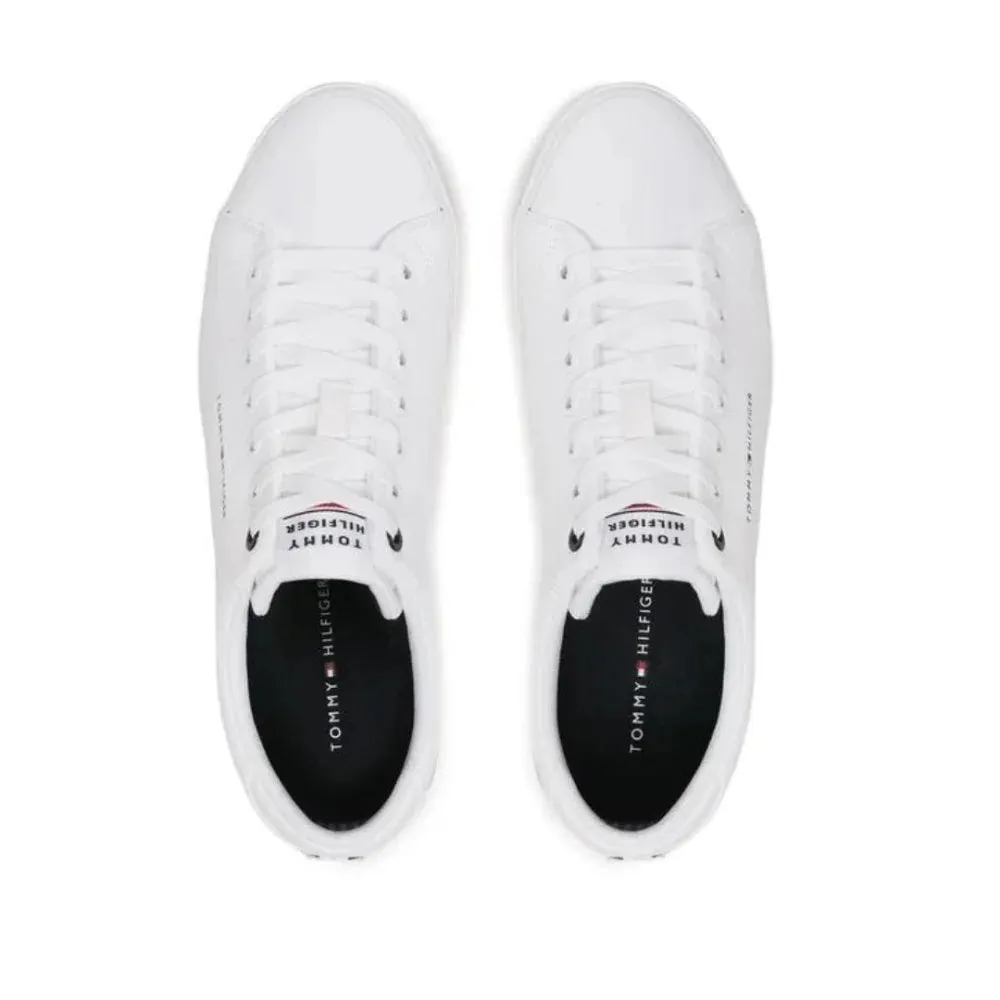 Tommy Hilfiger Hi Vulc Core Low Stripes Sneaker - WHT