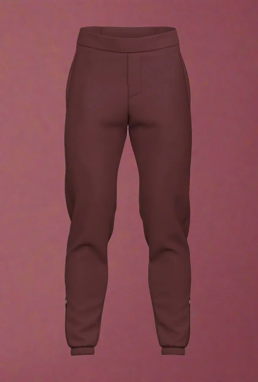 Total War Endgame Off-Day Jogger - Persian Red
