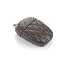 Triumph Quilted Pillion Seat - Brown