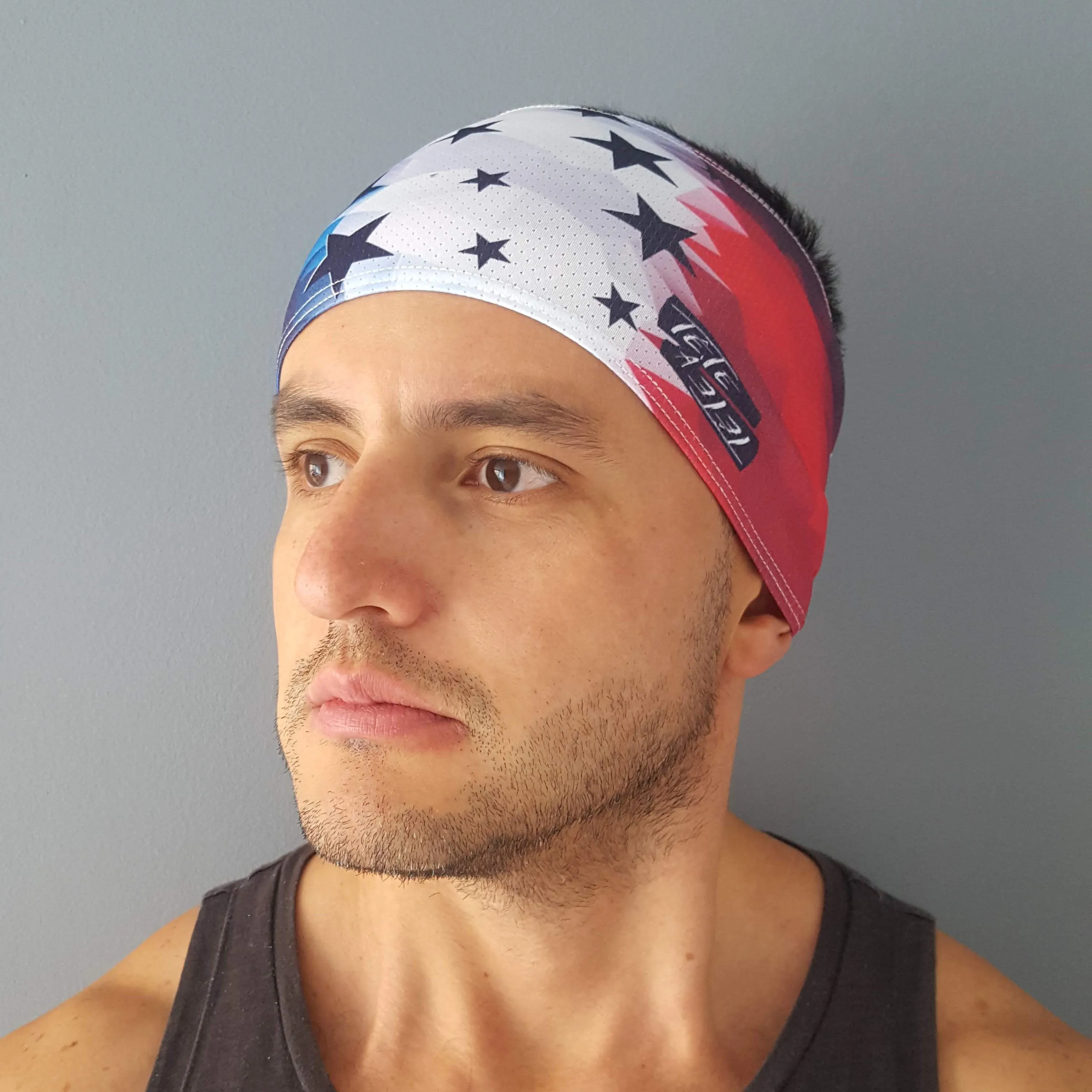 Tête USA Flag (Balaca deportiva)
