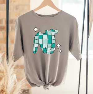 Turquoise Disco Steer ComfortWash/ComfortColor T-Shirt (S-4XL) - Multiple Colors!
