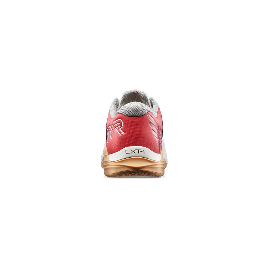 TYR CXT-1 Trainer White/Red - CLEARANCE