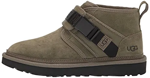 UGG Men's Neumel Snapback Boot, Moss Green, Size 8
