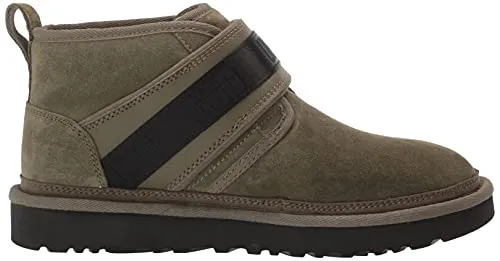 UGG Men's Neumel Snapback Boot, Moss Green, Size 8