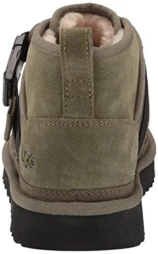 UGG Men's Neumel Snapback Boot, Moss Green, Size 8