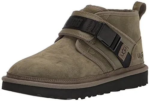 UGG Men's Neumel Snapback Boot, Moss Green, Size 8