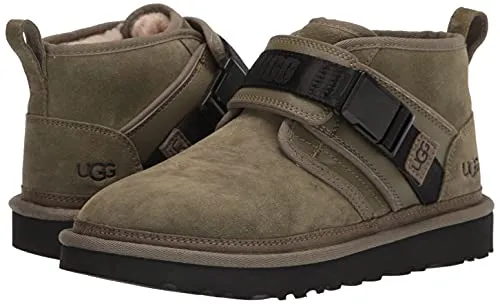 UGG Men's Neumel Snapback Boot, Moss Green, Size 8