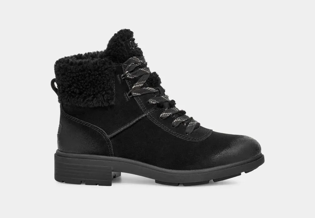 UGG- WOMEN'S HARRISON FUR LACE BOOT