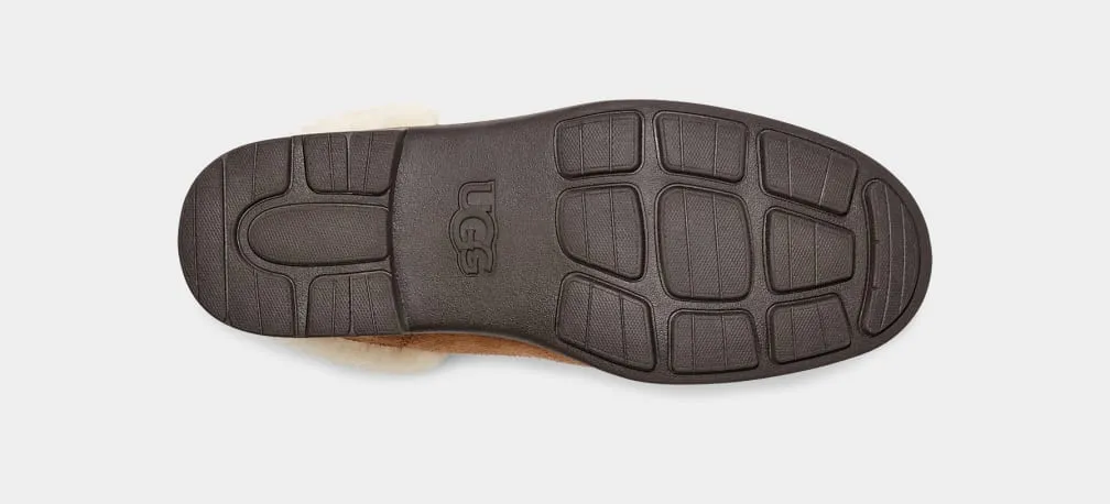 UGG- WOMEN'S HARRISON FUR LACE BOOT
