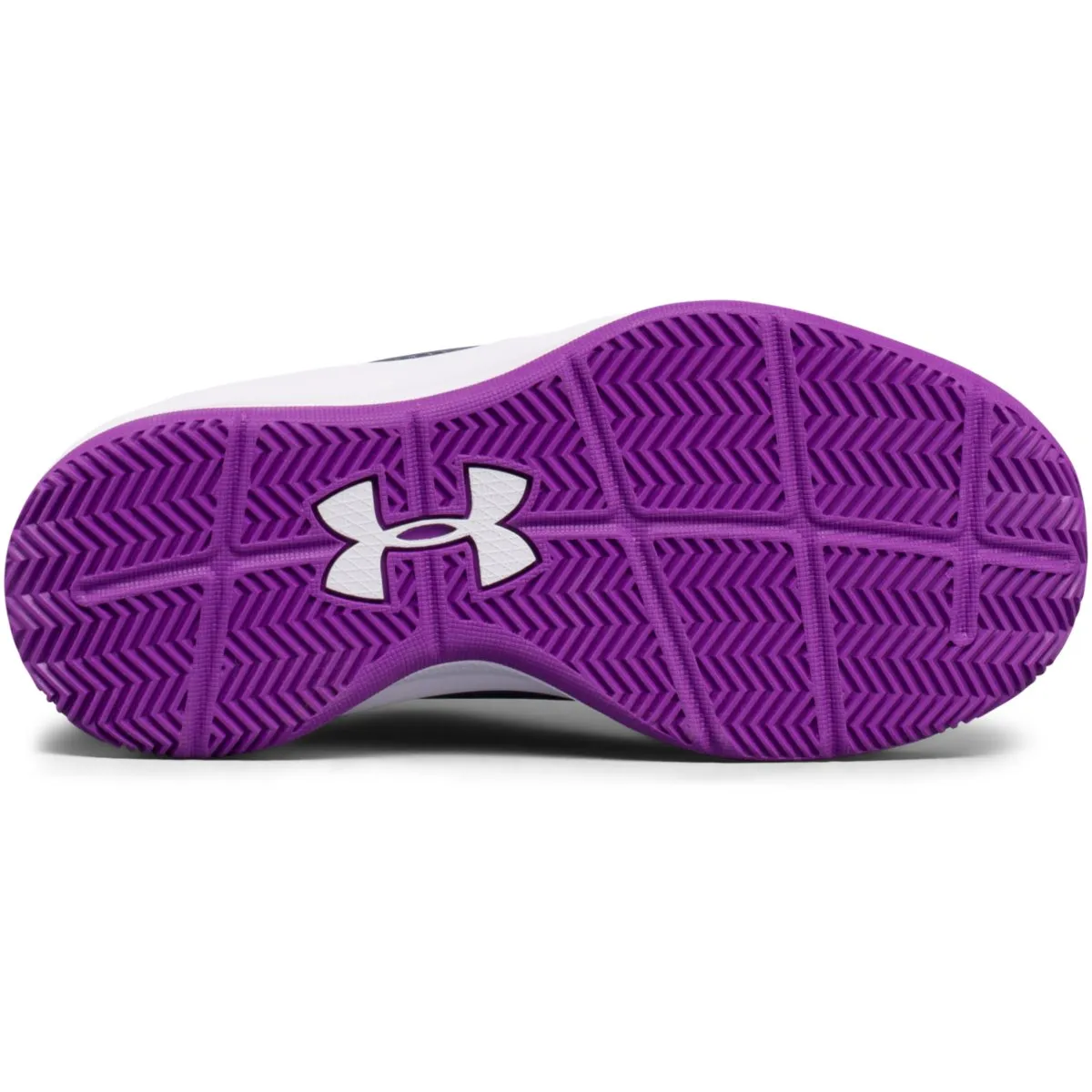 Under Armour Apollo Gray Jet Basketball Shoe