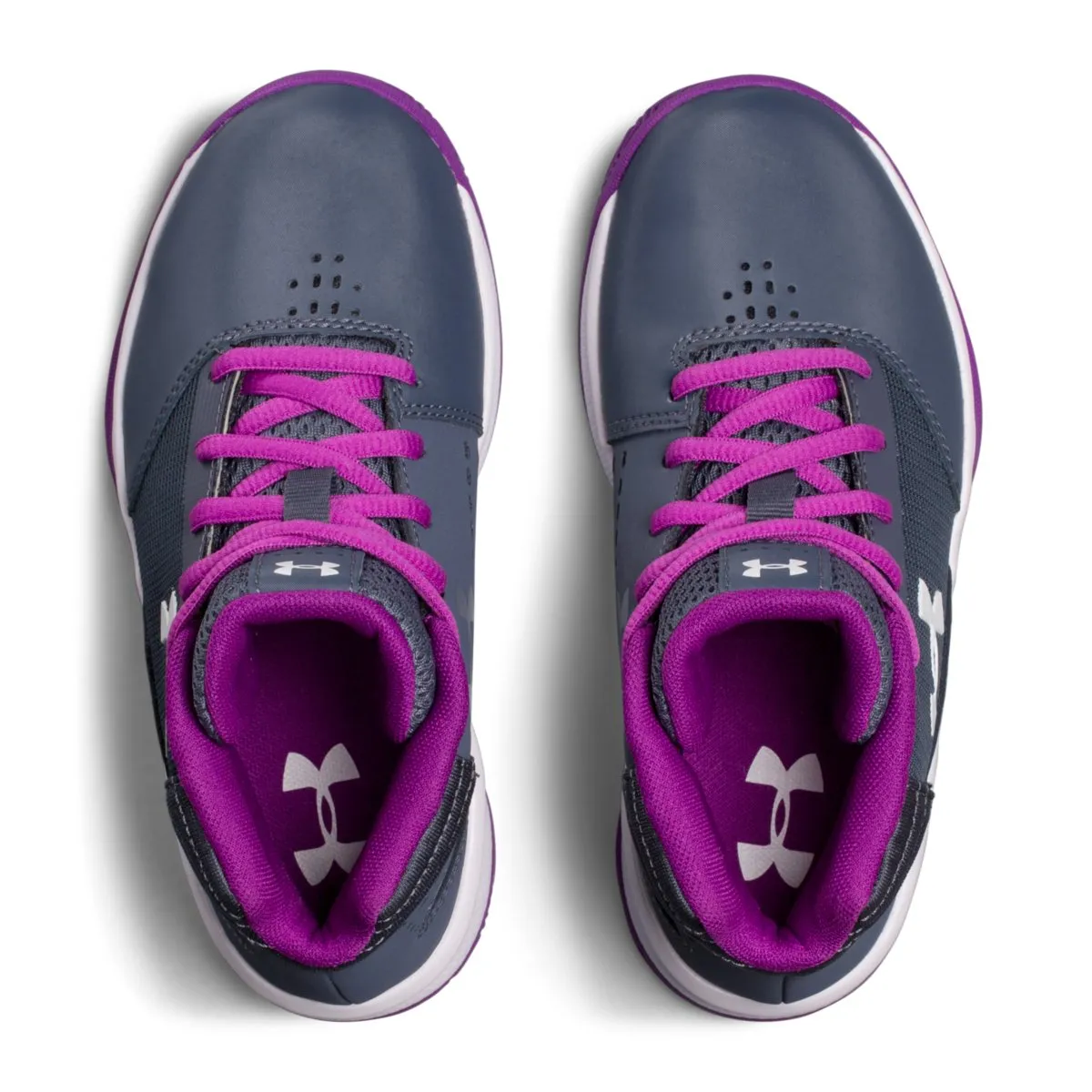 Under Armour Apollo Gray Jet Basketball Shoe