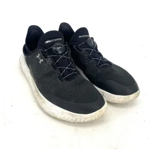 Under Armour Flow Slip Speed BOA Sneakers Black Mens Size 12