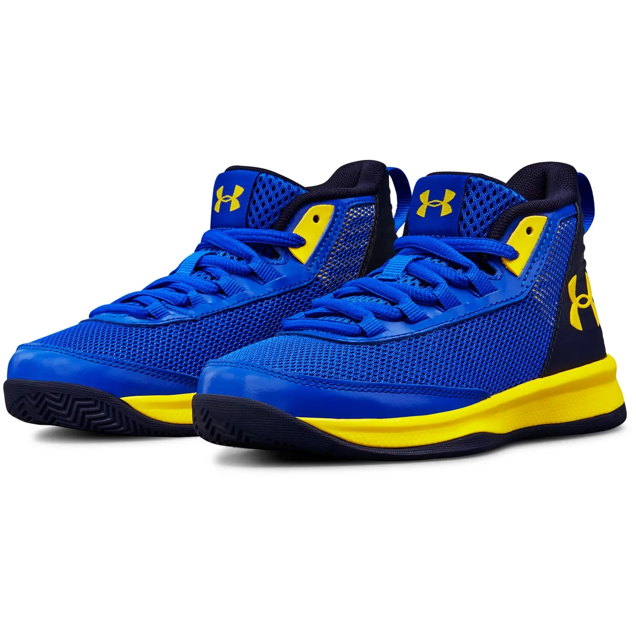 Under Armour Team Royal/Midnight Navy/Taxi Jet Sneaker