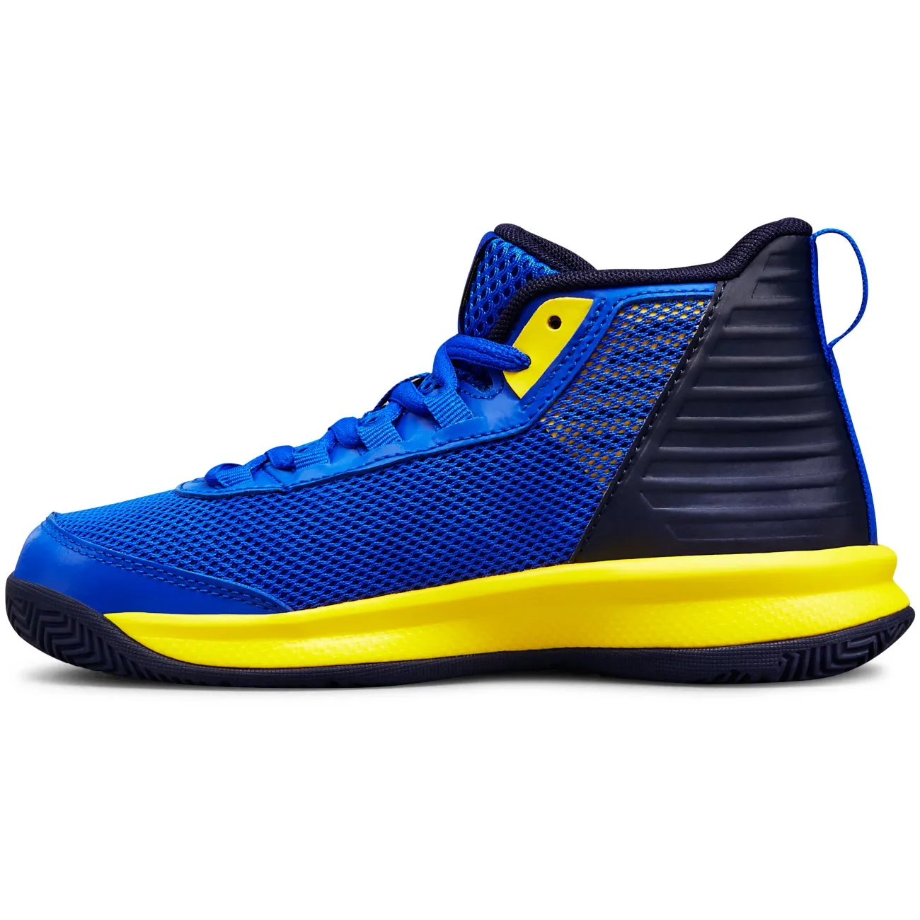 Under Armour Team Royal/Midnight Navy/Taxi Jet Sneaker