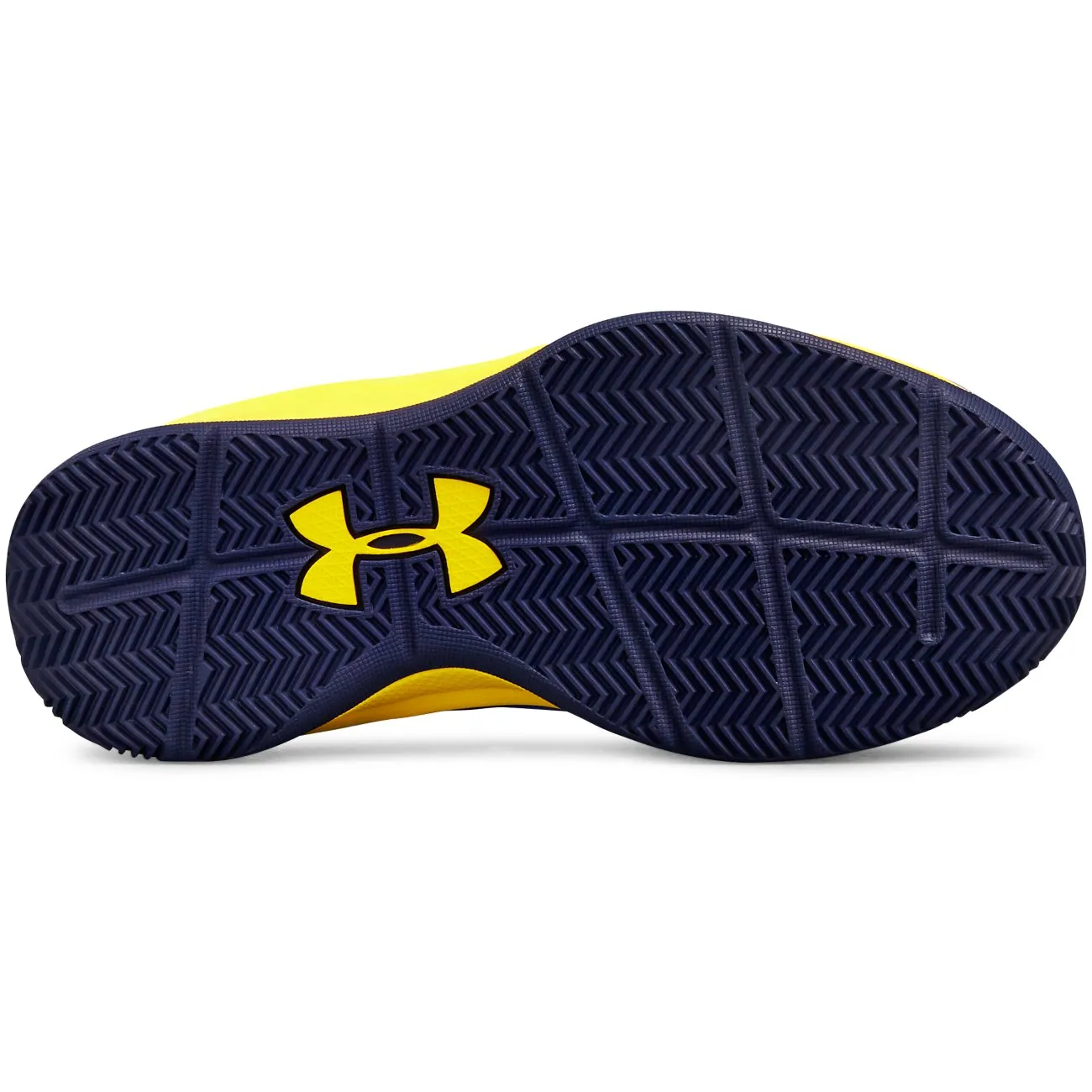 Under Armour Team Royal/Midnight Navy/Taxi Jet Sneaker