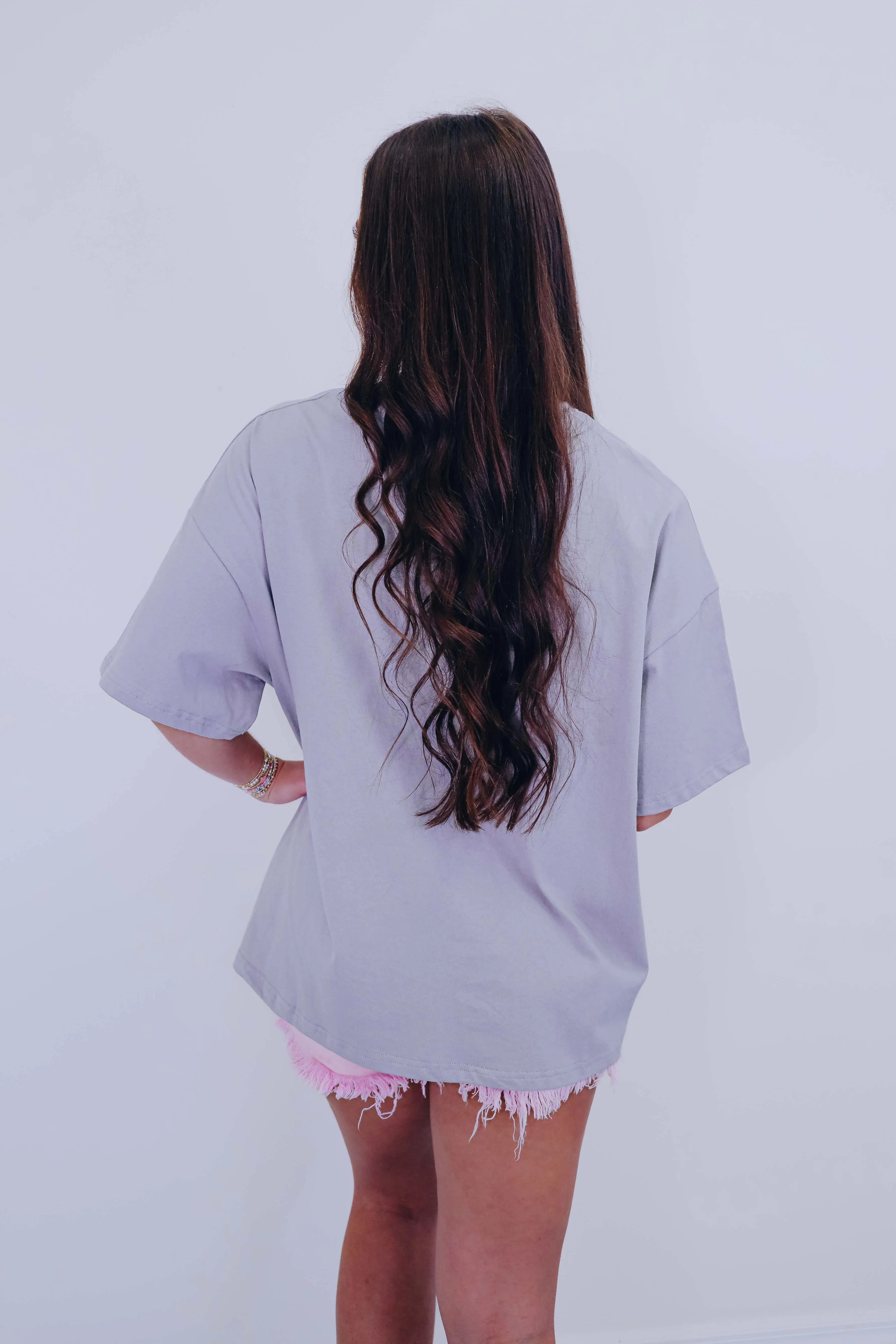 Unhidden Gem Bow Graphic Tee -2 Colors