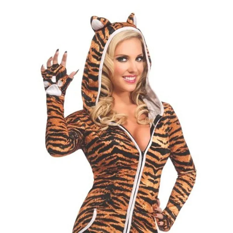 Urban Tiger Costume, Adult