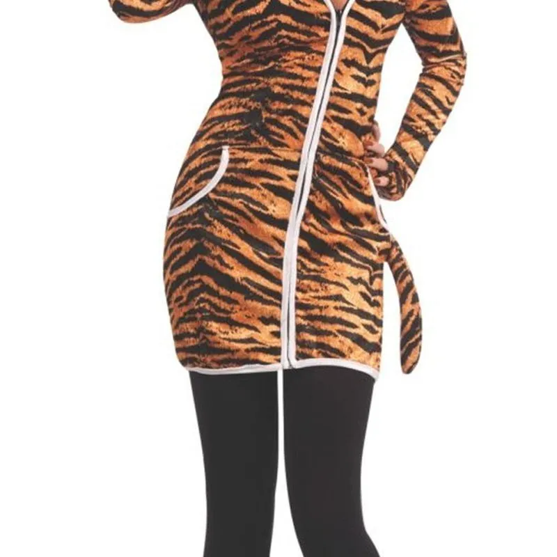 Urban Tiger Costume, Adult
