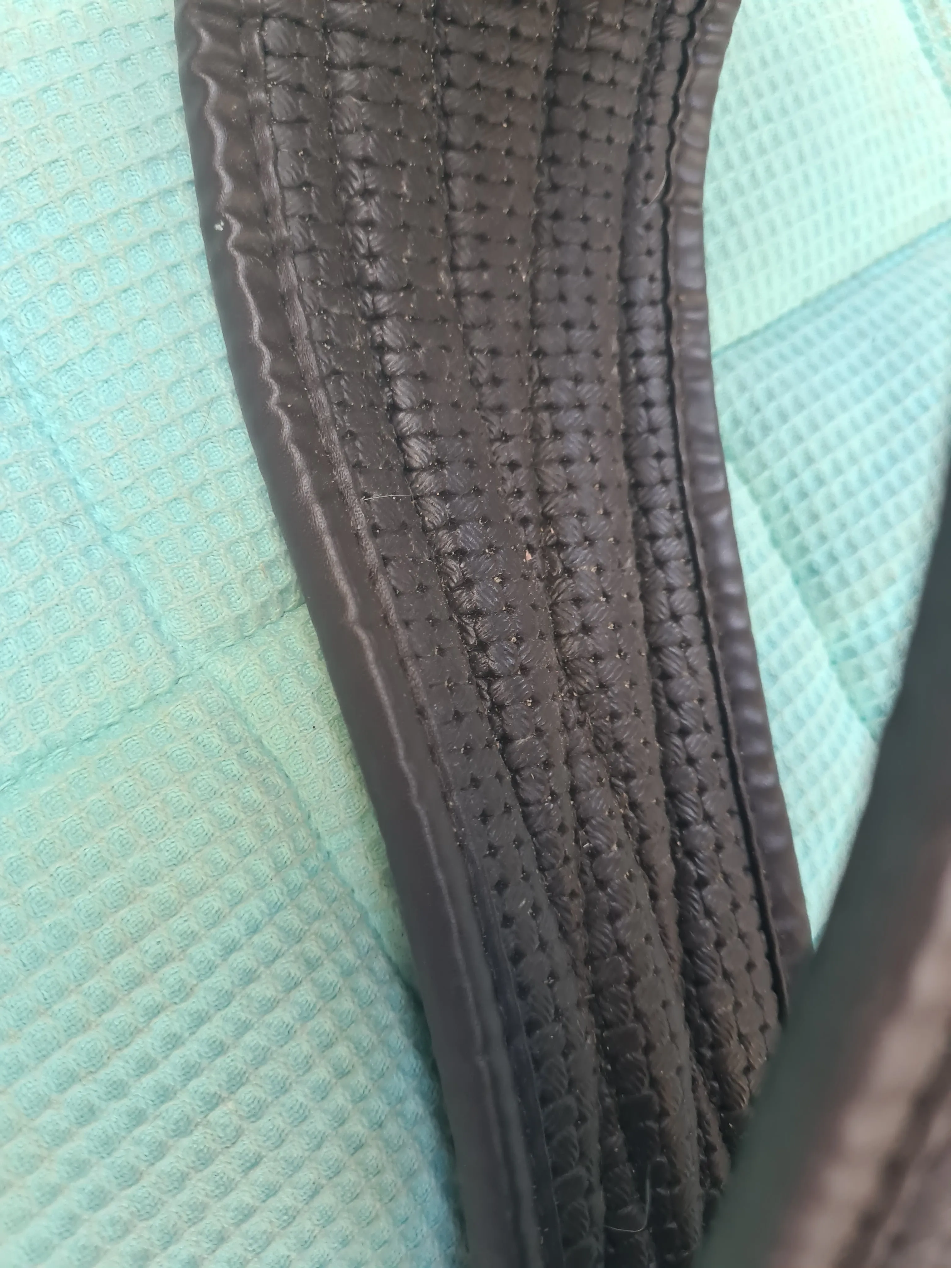 Used 59" brown Cottage Craft comfort girth ☆