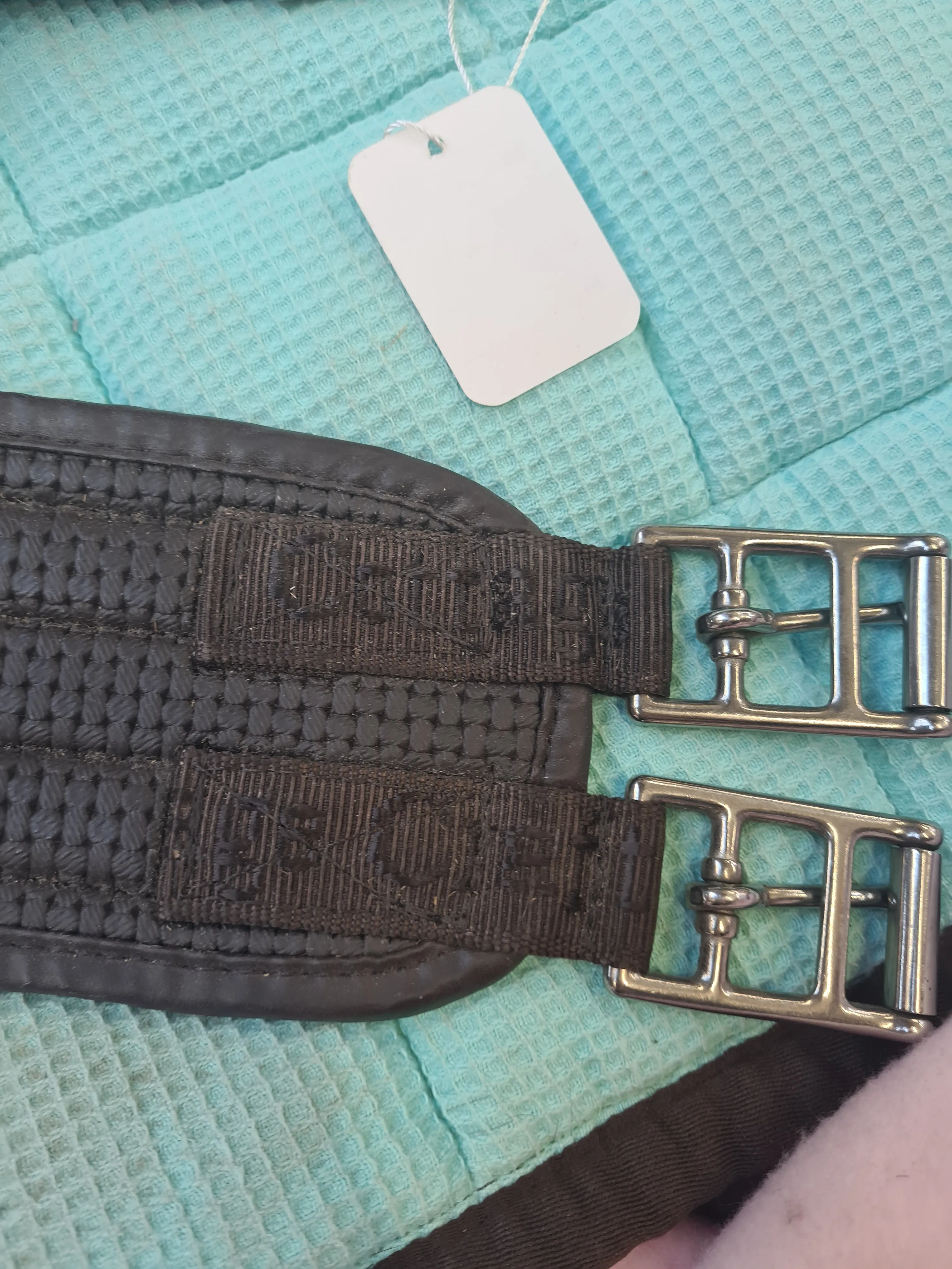 Used 59" brown Cottage Craft comfort girth ☆