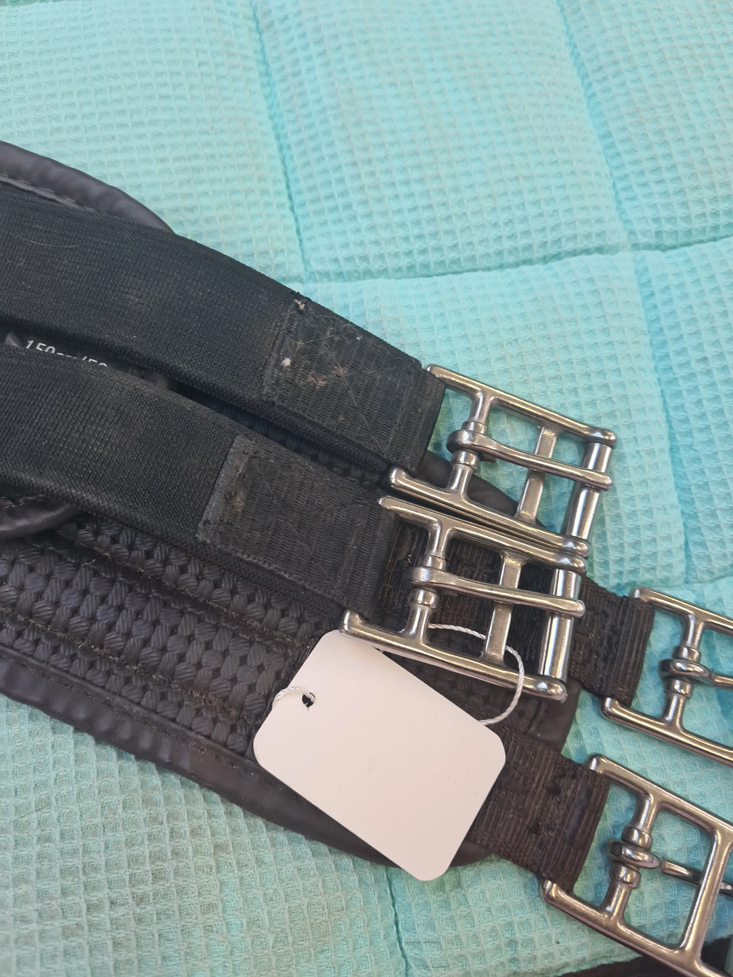 Used 59" brown Cottage Craft comfort girth ☆