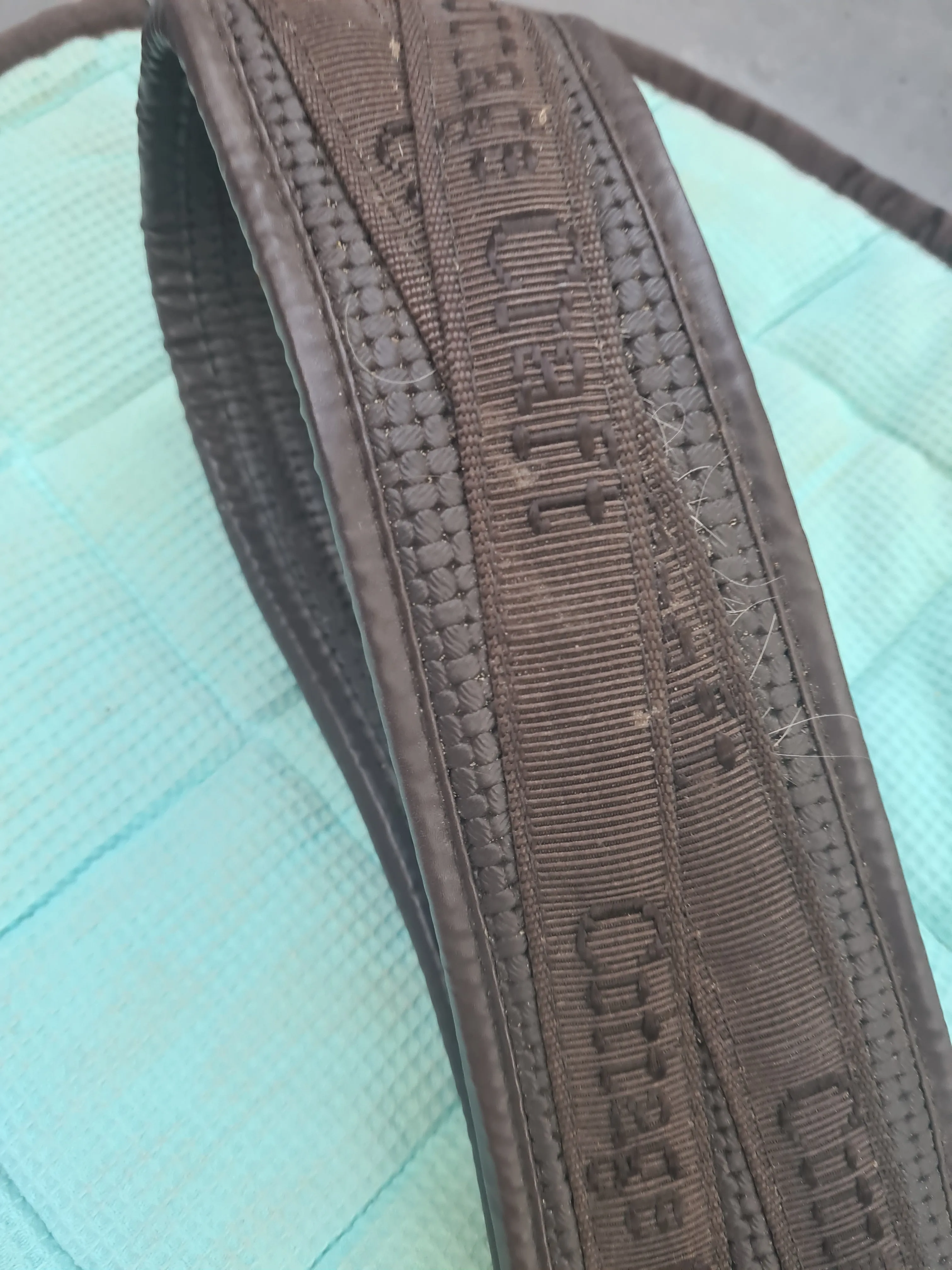 Used 59" brown Cottage Craft comfort girth ☆