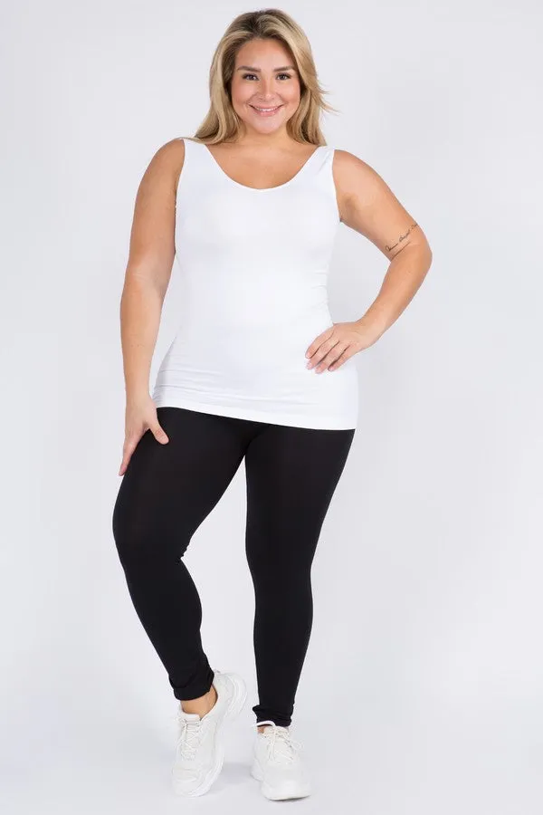V-Neck Seamless Yoga Top - White