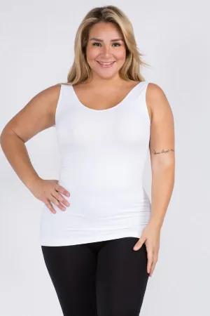 V-Neck Seamless Yoga Top - White
