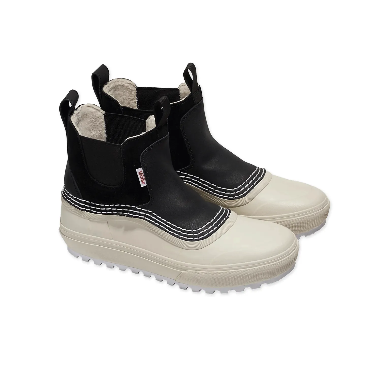 Vans - MTE Standard Mid Chelsea x Benny Urban Waterproof Boot - Marshmallow/Black SALE