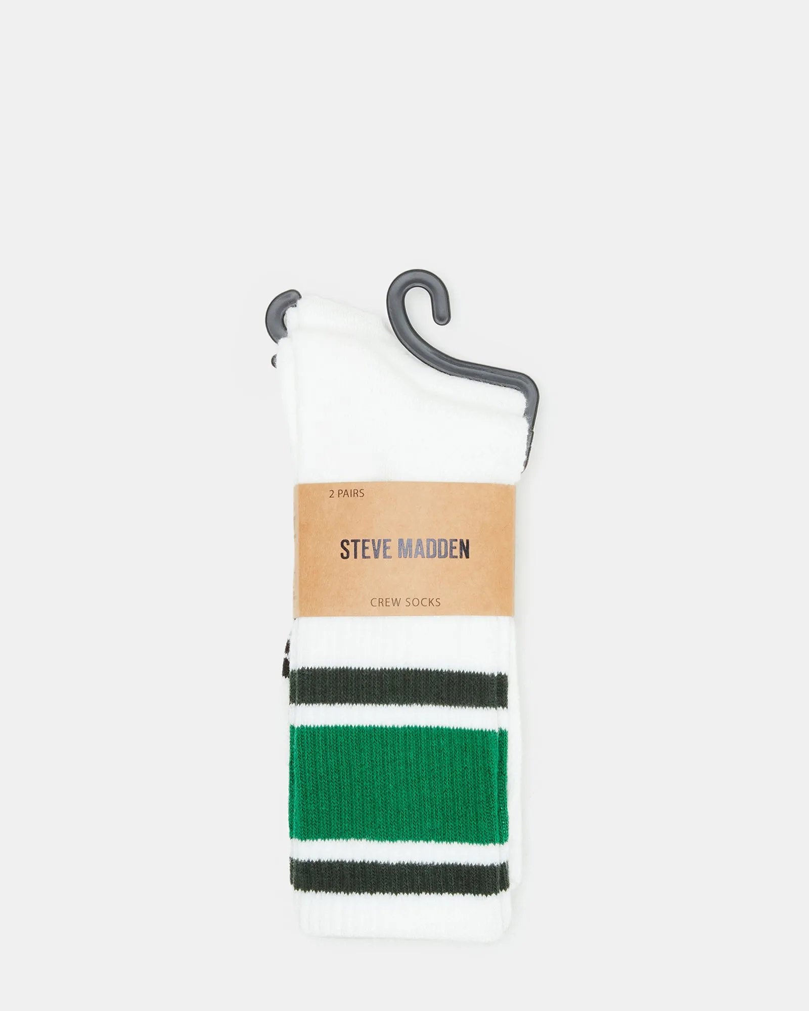 VARSITY CREW SOCKS IVORY