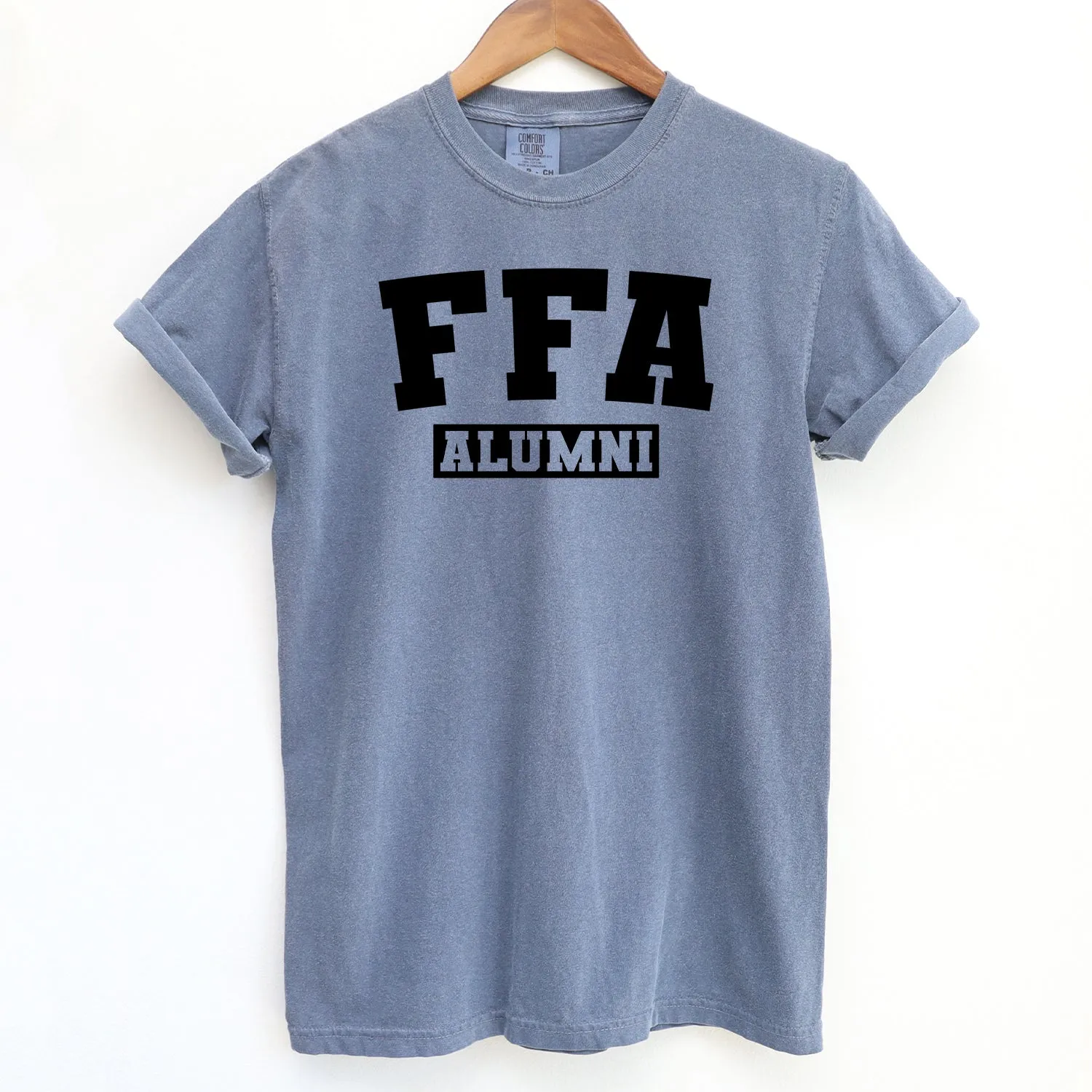 Varsity FFA Alumni ComfortWash/ComfortColor T-Shirt (S-4XL) - Multiple Colors!