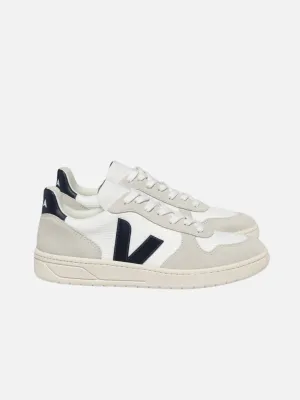 VEJA V-10 B-Mesh - White/Nautico