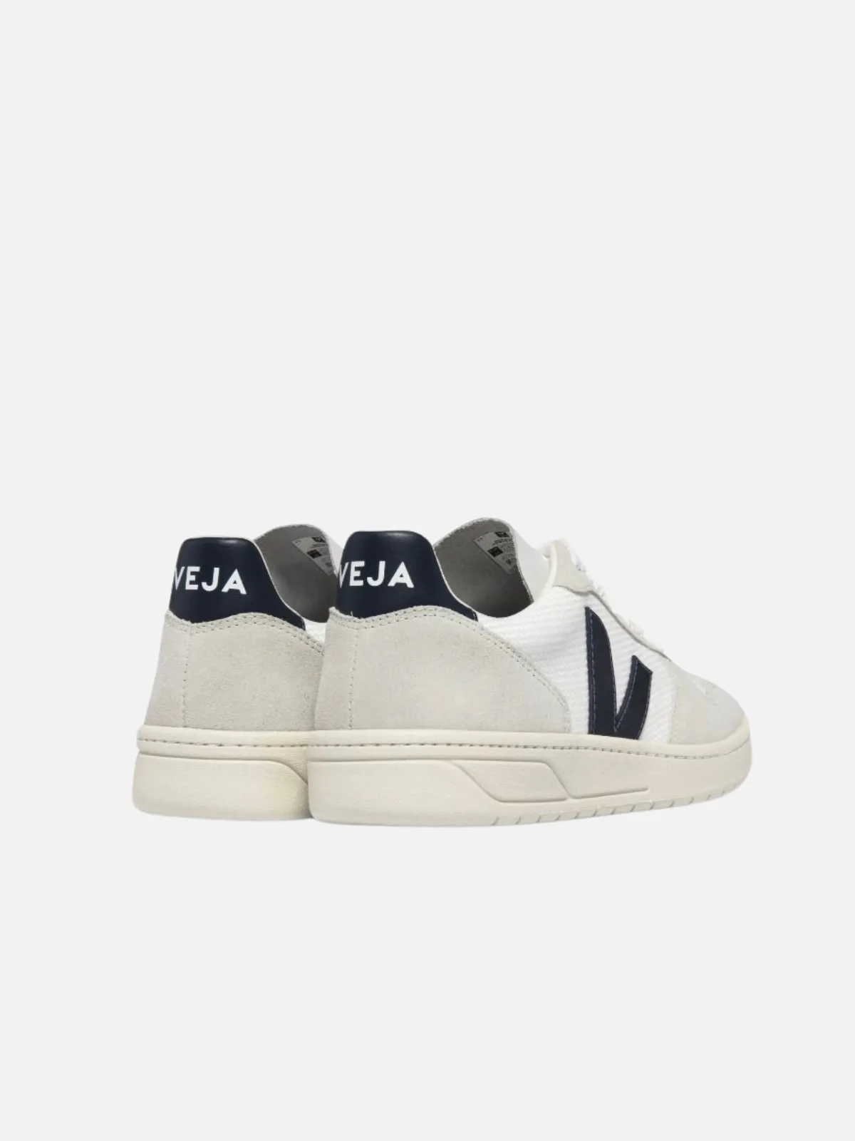 VEJA V-10 B-Mesh - White/Nautico